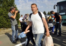 Avrupa'da sığınmacı krizi