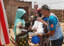 DİTİB, Mali’de ihtiyaç sahibi ailelere ulaştı