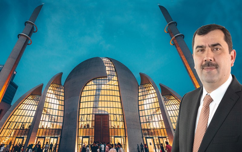 Türkmen: “DİTİB Merkez Camii Köln’e aittir, şehrin silüetinde yerini almış mimari şaheserdir“