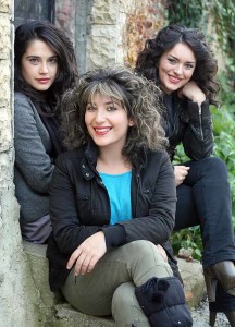 FUNDA ERYIGIT , EZGI MOLA , SEBNEM BOZOKLU