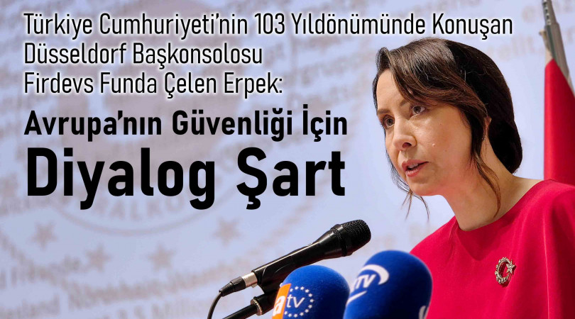 DÜSSELDORF'TA ÇİFTE COŞKU YAŞANDI