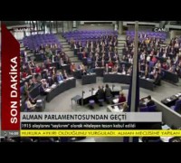 Alman Meclisi Ermeni Soykırım Tasarısını Kabul Etti |02 06 2016|16 00 57|