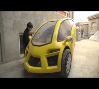 Ülkenin ilk elektrikli motosikleti