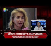 Burcu Esmersoy'a kamera şakası!