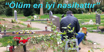 Arefe Günü Almanya'da Mezarlıklar Ziyaret Edildi