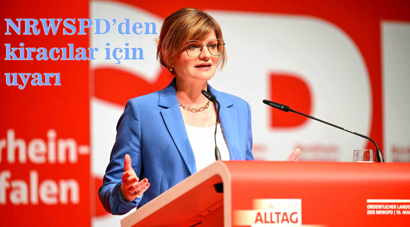 Sarah Philipp LEG'ye kiracılara karşı sorumluluğu hatırlattı